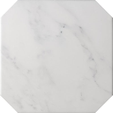 Carrara Octagon Tile