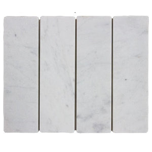 Carrara Tumbled Subway Tile