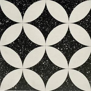 Cosmos Patterned Tile