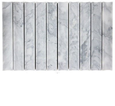Ice Marble Concave Mosaic