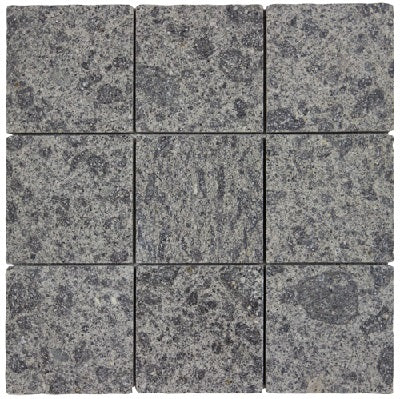 Pepper Tumbled Square Mosaic